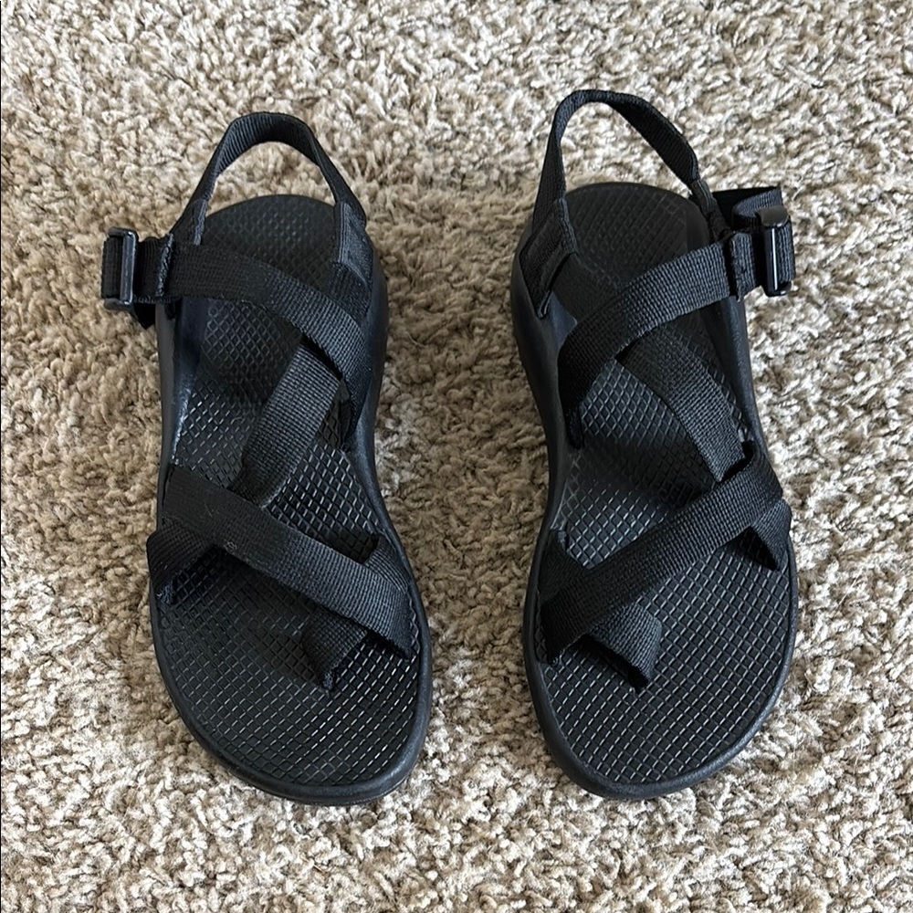 Chaco Black Sandals